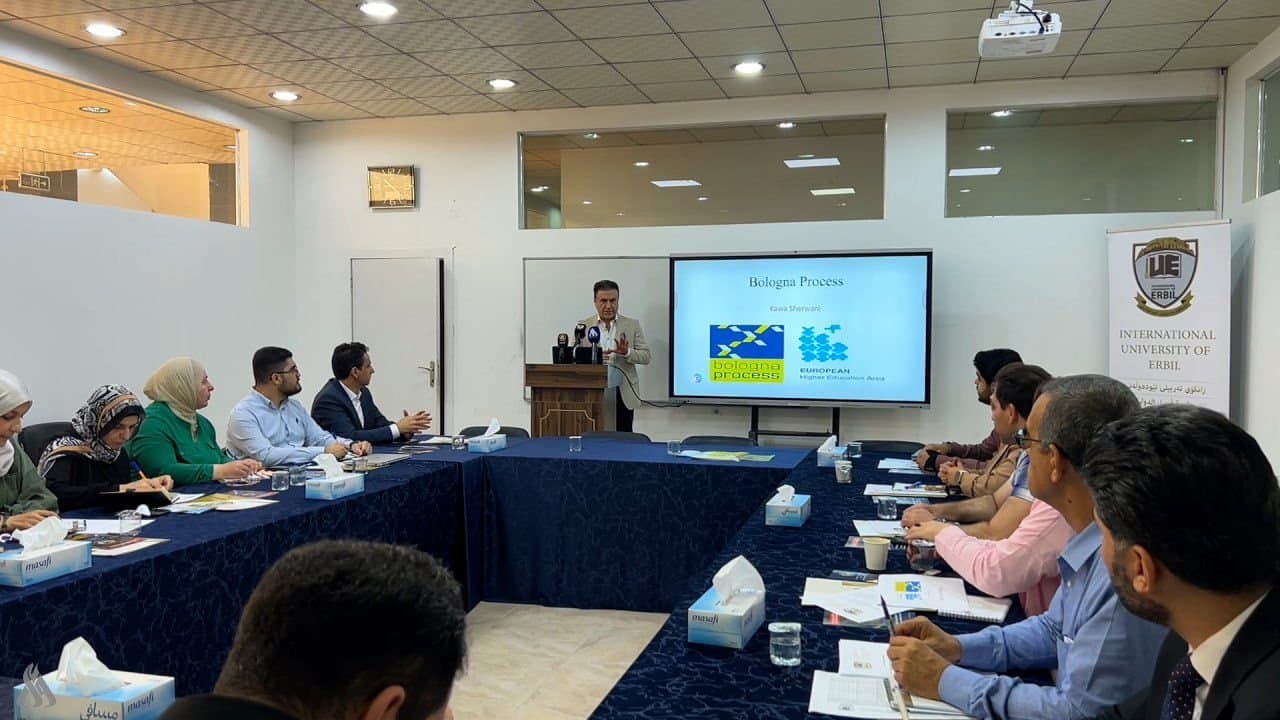 Erbil Uni hosts Bologna Process workshop