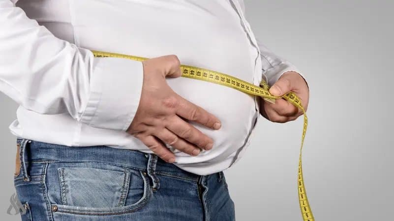 Study links belly fat to male hormone levels