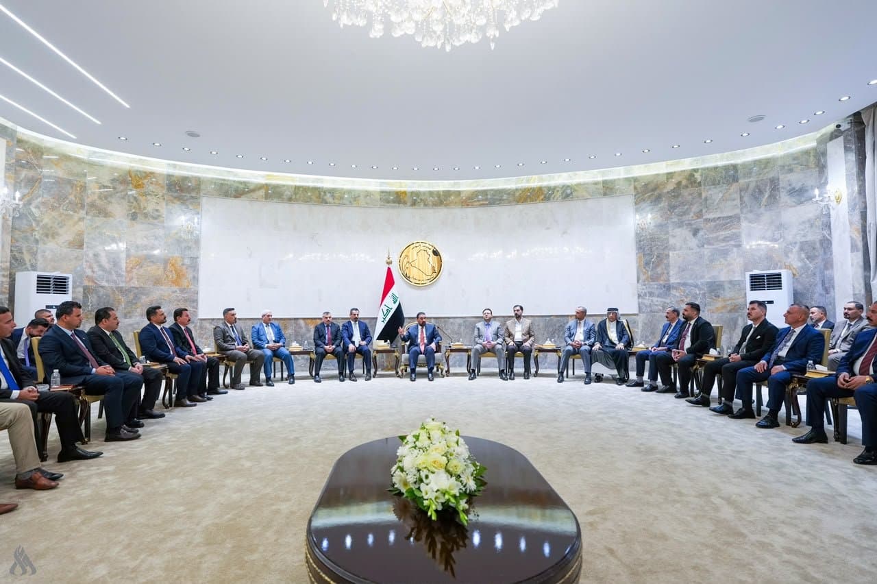 الحلبوسي يناقش وضع ديالى الأمني والخدمي