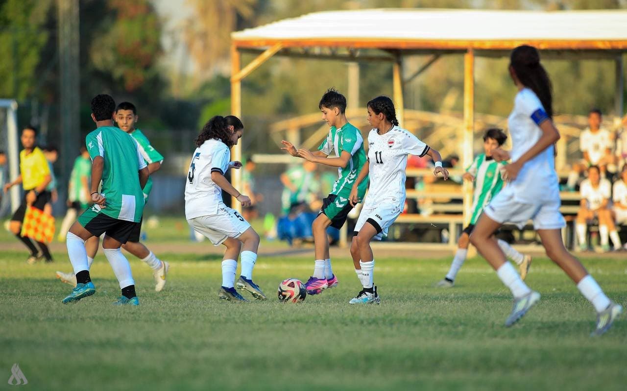 منتخب الناشئات يخسر ودياً من أكاديمية ريال بيتيس