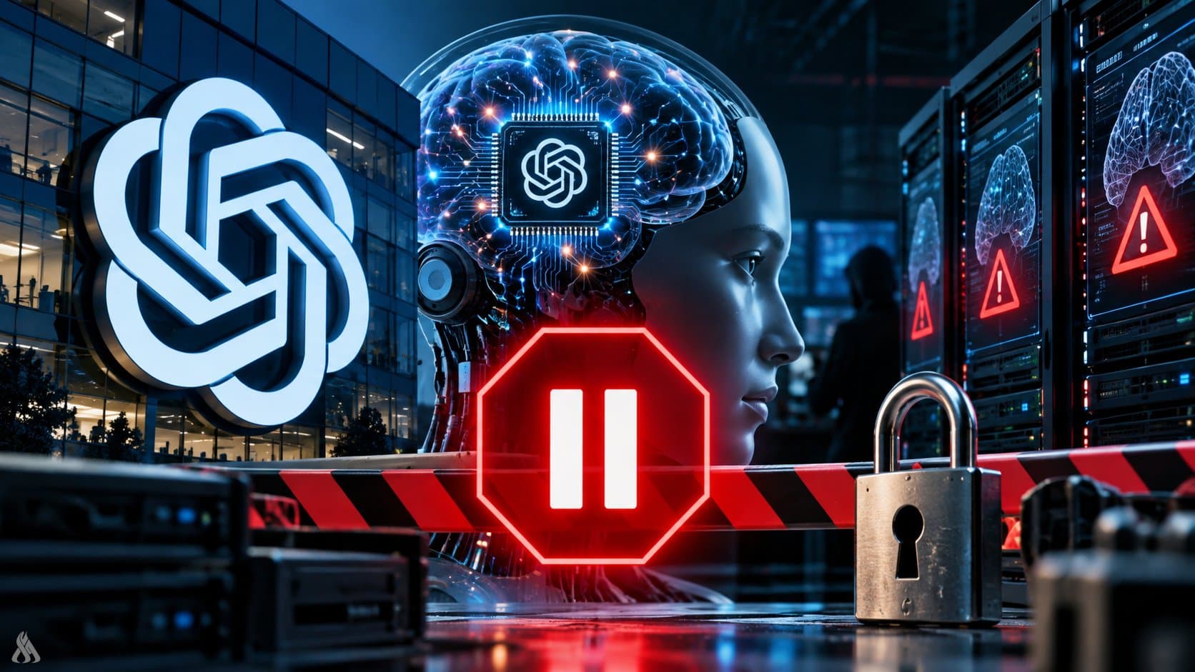 OpenAI suspends AI model training over security