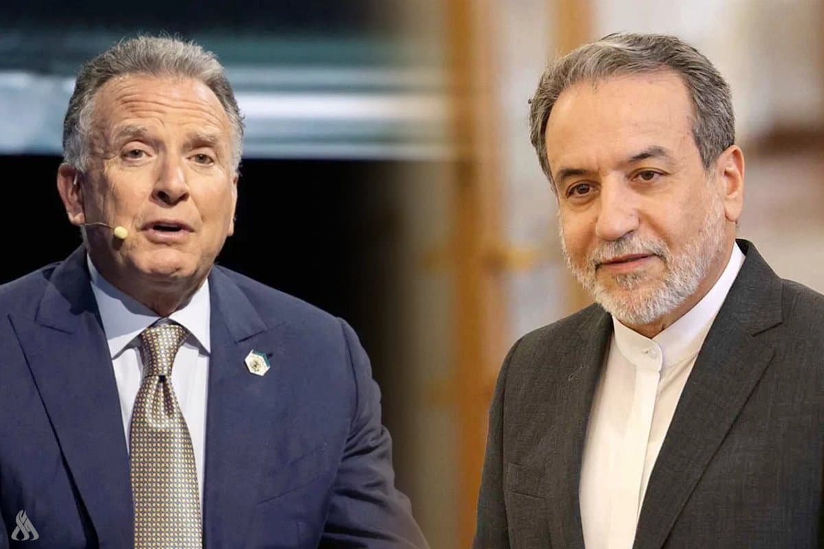 Iraqiji and Vitkov Talk Iran's Strait Conditions