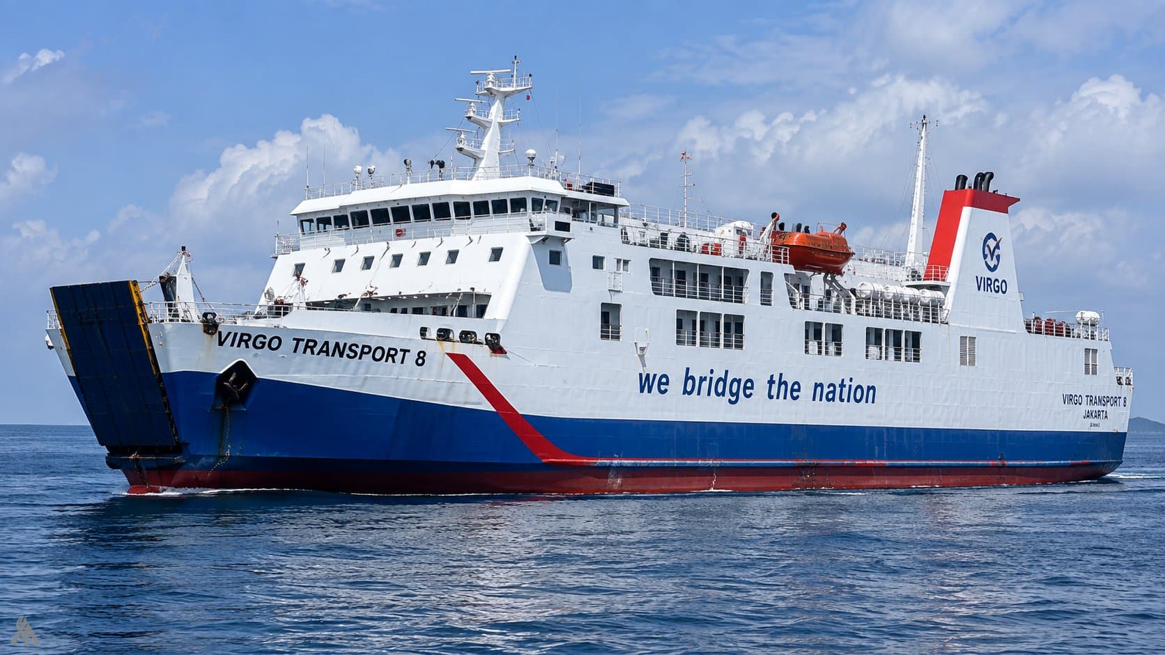 Indonesian ferry: 1 dead, 102 rescued