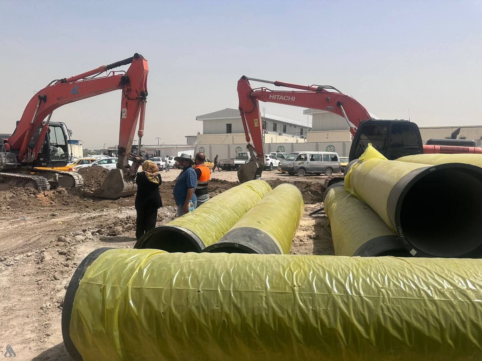 Diyala Pipeline Over 77% Complete