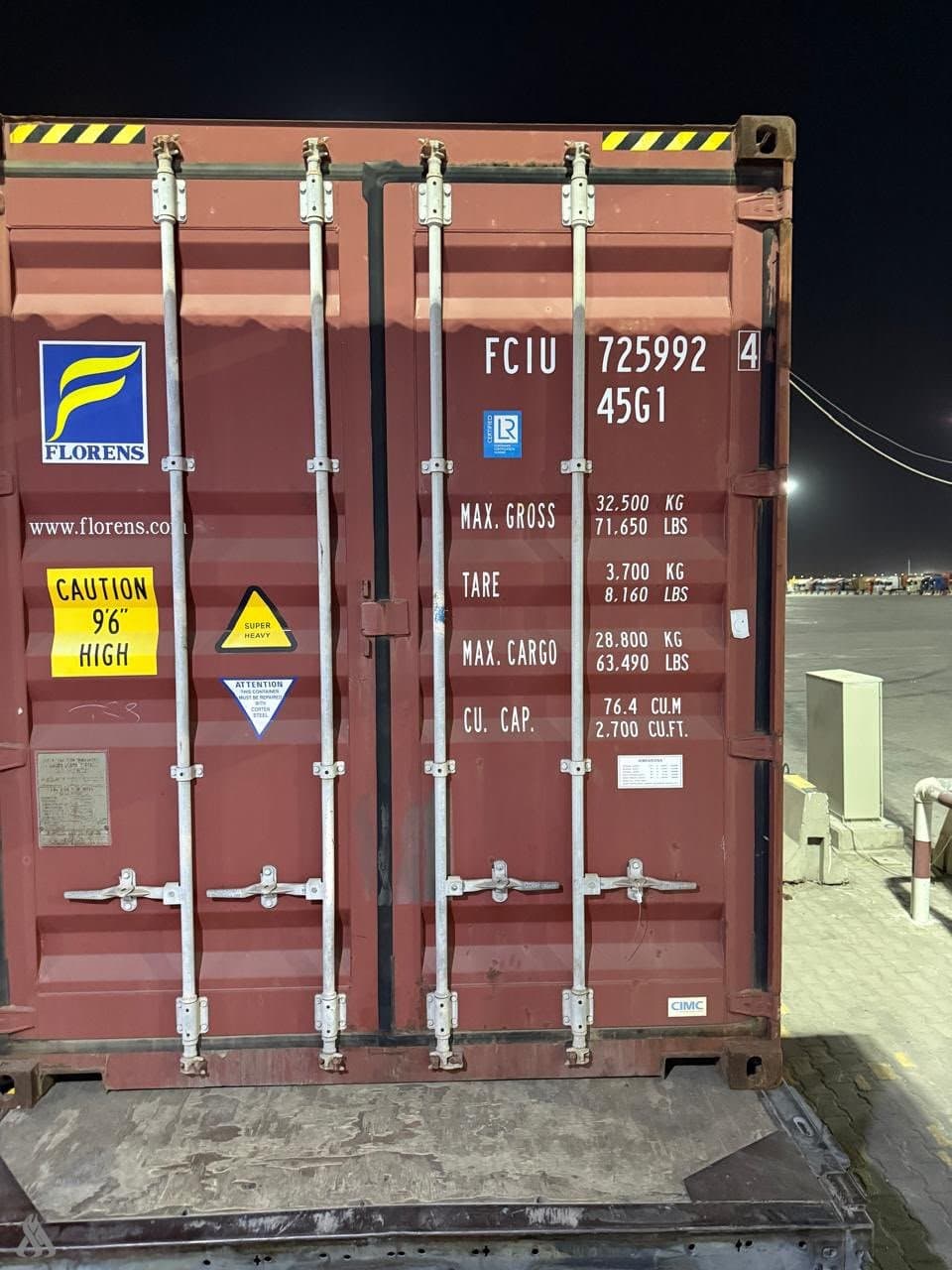 Iraqi Authorities Seize Contraband at Umm Qasr