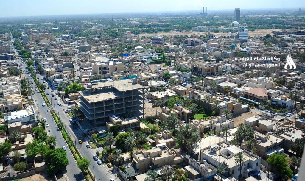 انخفاض درجات الحرارة في العراق بداية الأسبوع
