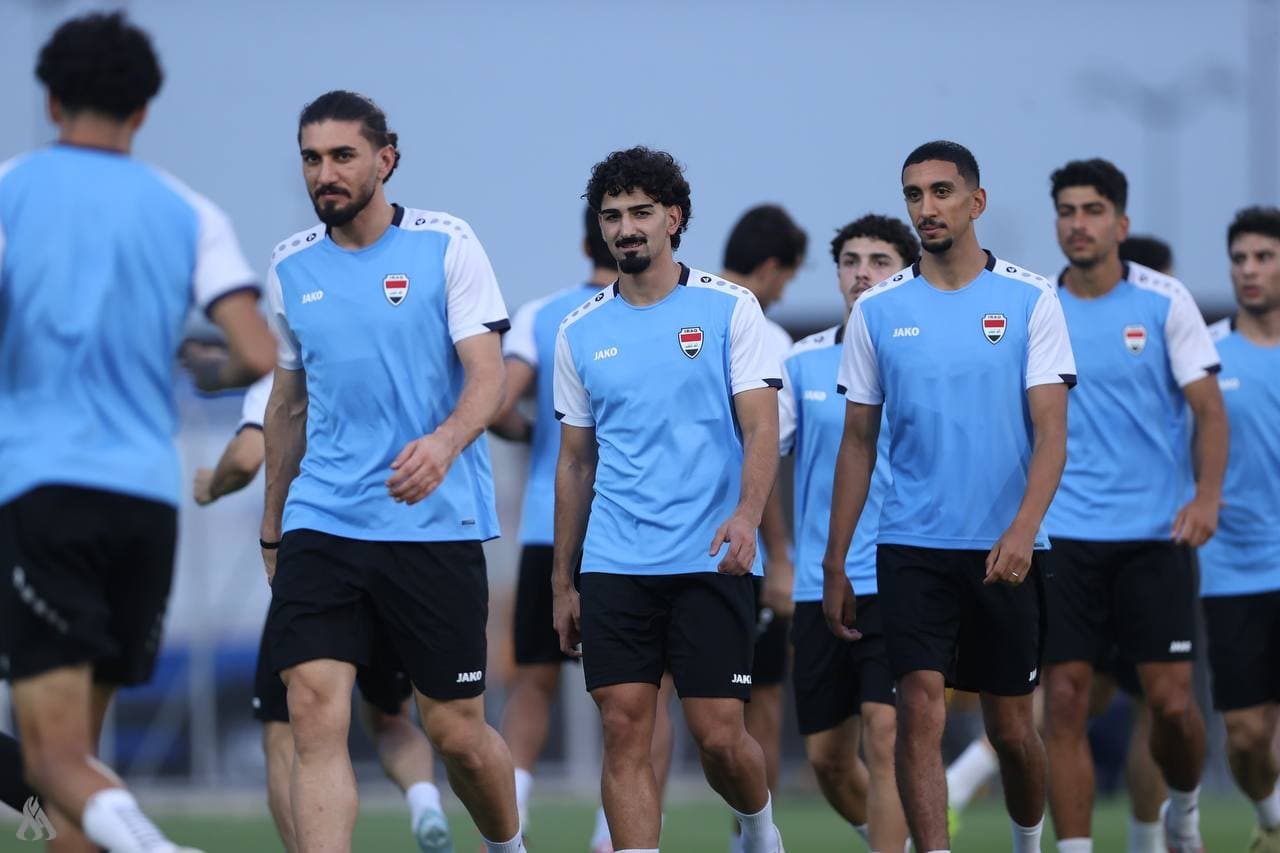 Iraqi team wraps up Gulf Cup 27 training
