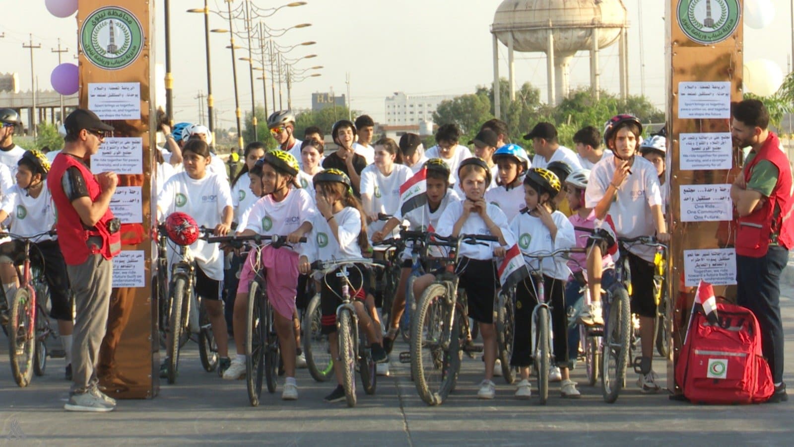 Nineveh Hosts World Peace Day Sports Event