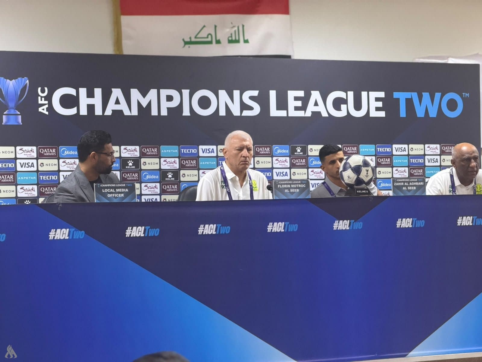 Seeb Oman Coach Optimistic for Baghdad Match