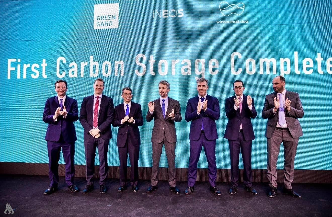 EU launches first large-scale CO2 storage site