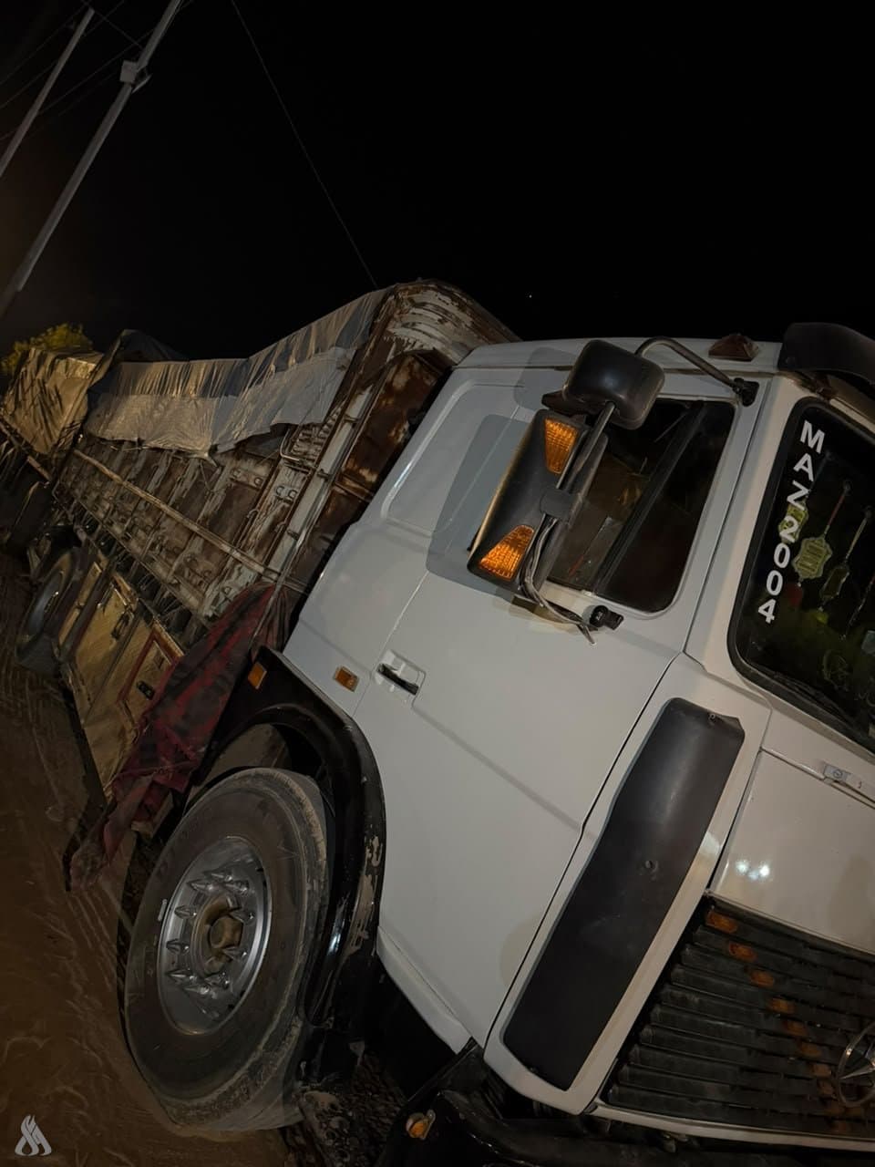 Truck with illegal oil seized at Al-Walid border
