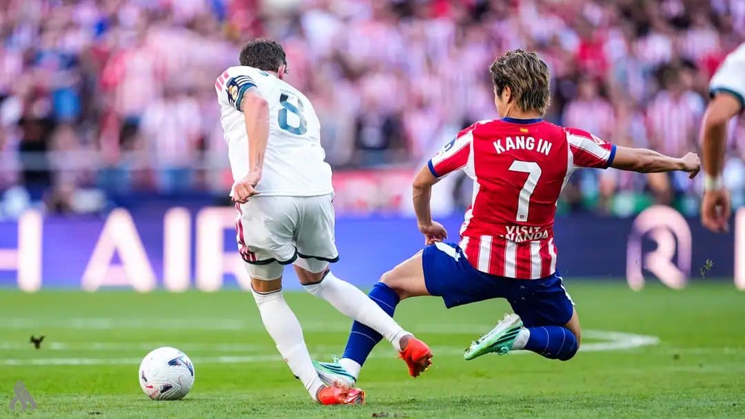 Referees admit error in Madrid derby