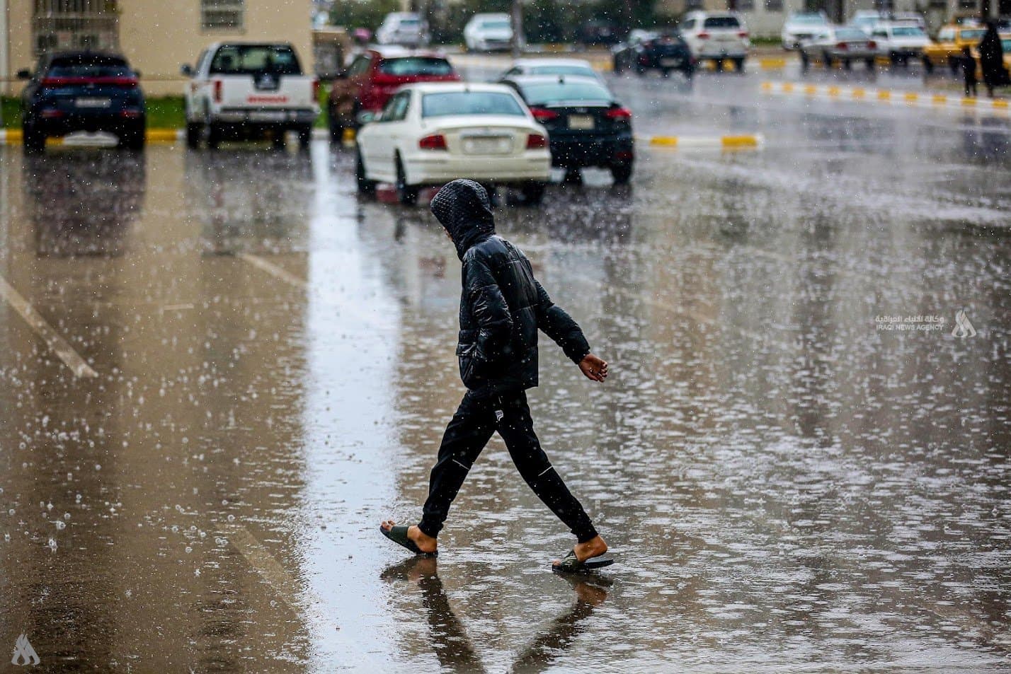 انخفاض مؤقت بدرجات الحرارة في الشمال