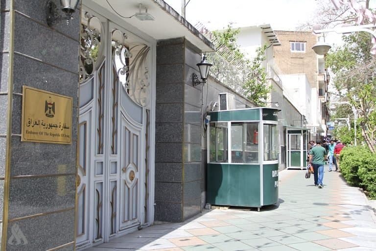 السفارة العراقية بتشكيل لجنة لمتابعة اعتداء سمنان
