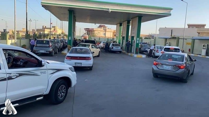 توقعات بتحسن في توفير البنزين اليوم