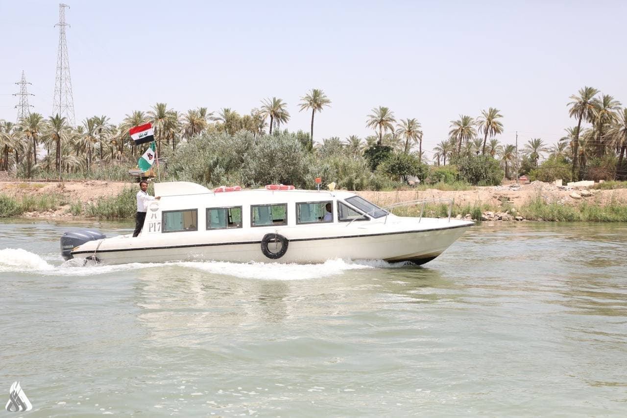 النقل: انخفاض المياه يعيق تفعيل مشروع التاكسي النهري
