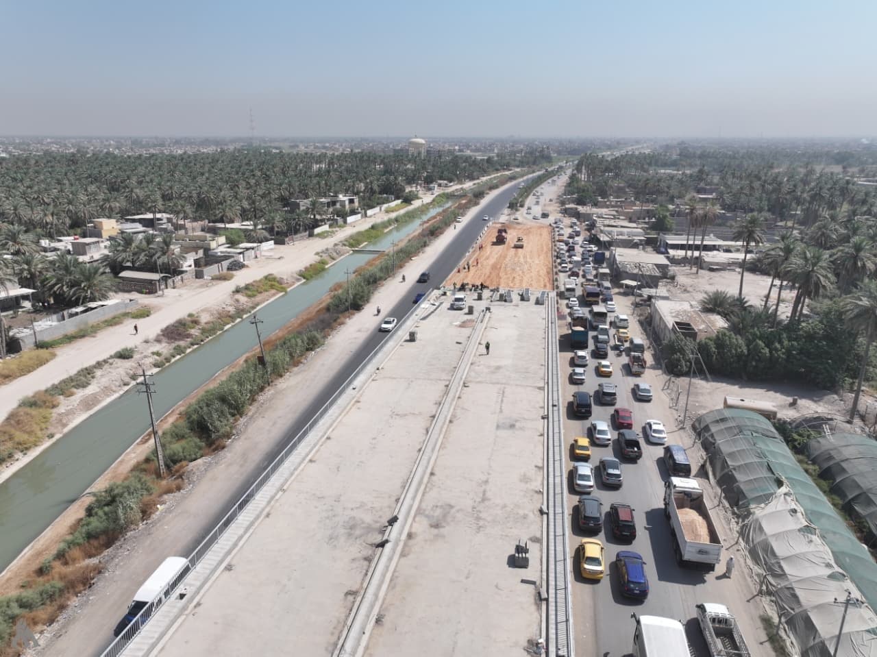 Baghdad-Karbala Road Reopening Expected This Year
