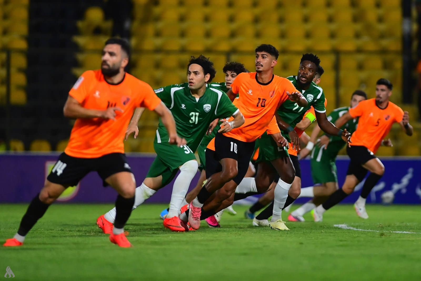Diyala wins 3-1 over Al-Graif