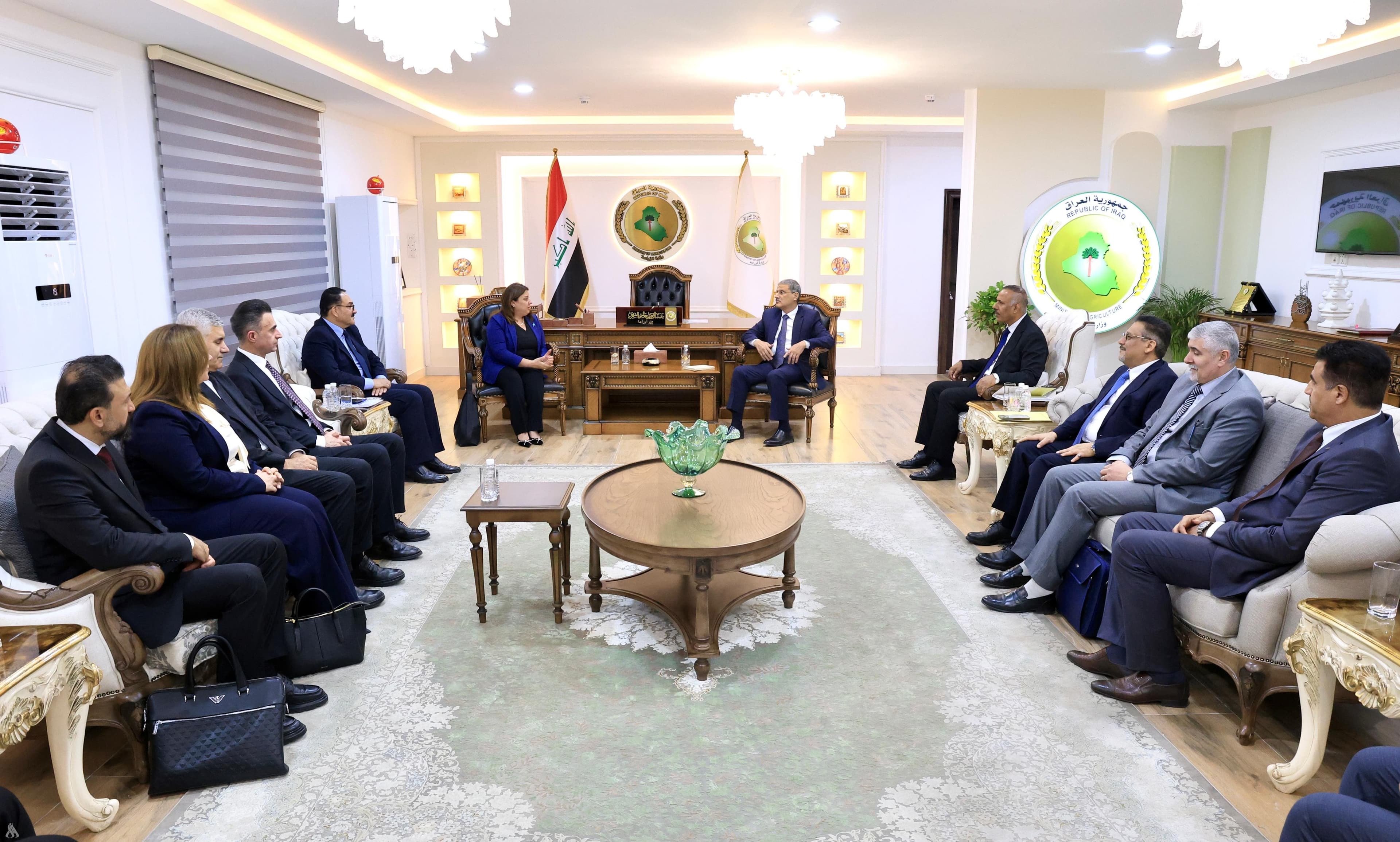 Agriculture Minister advocates Baghdad-Erbil cooperation