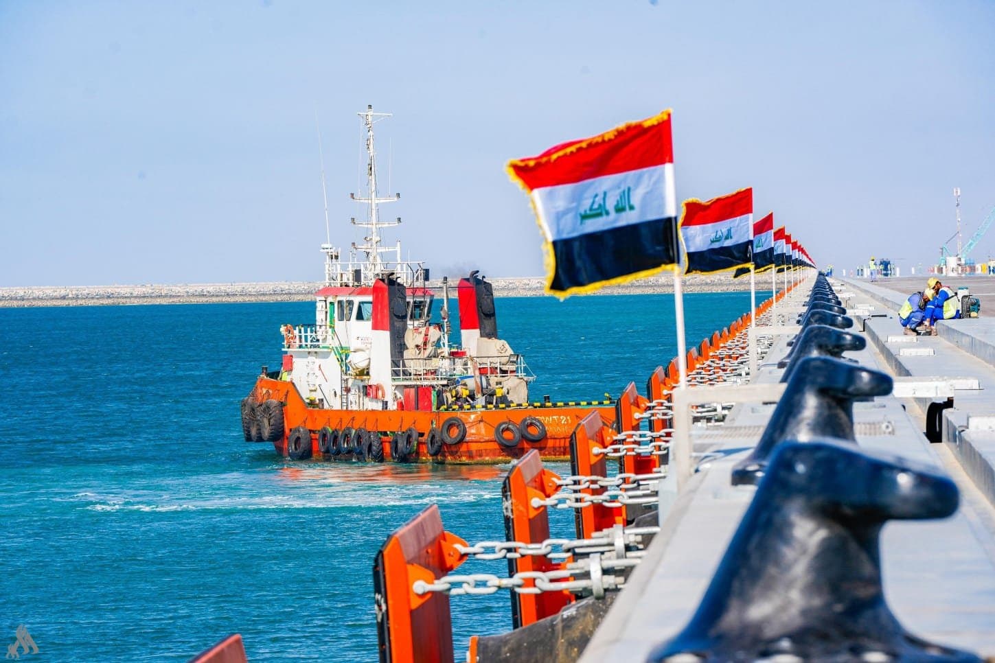 Iraqi Ports See 80 Ships, Activity Up