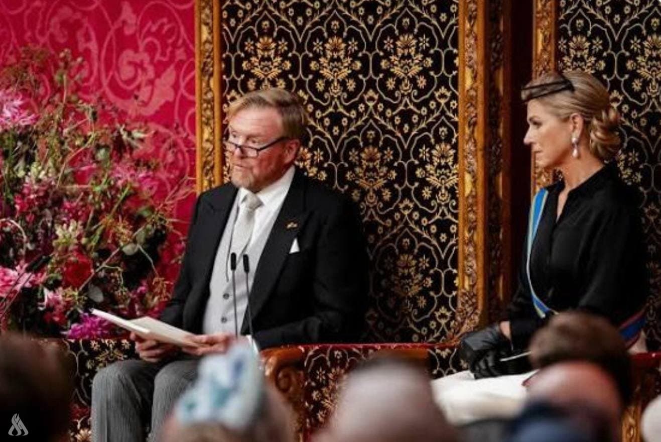 Netherlands Queen outlines 2024 policies