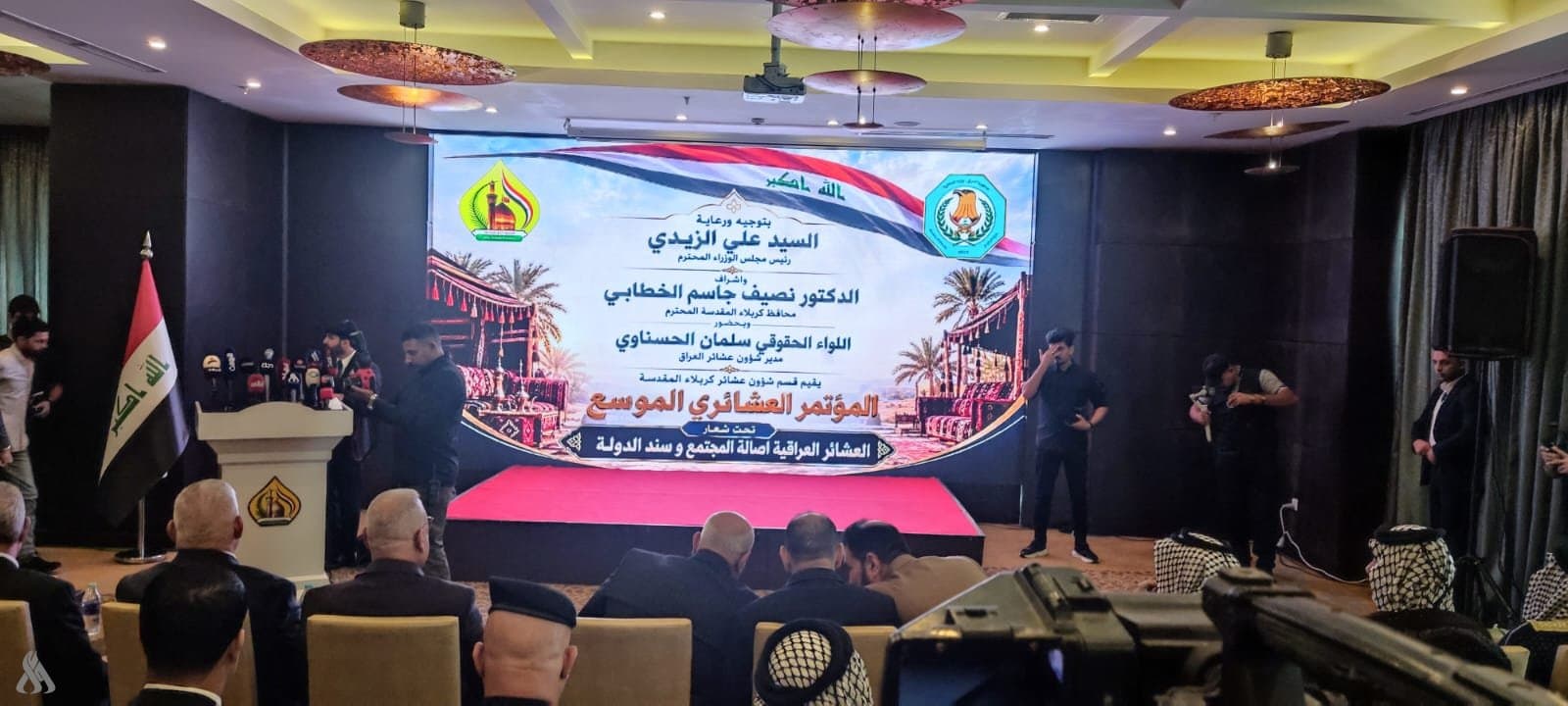مؤتمر عشائري لدعم أمن كربلاء