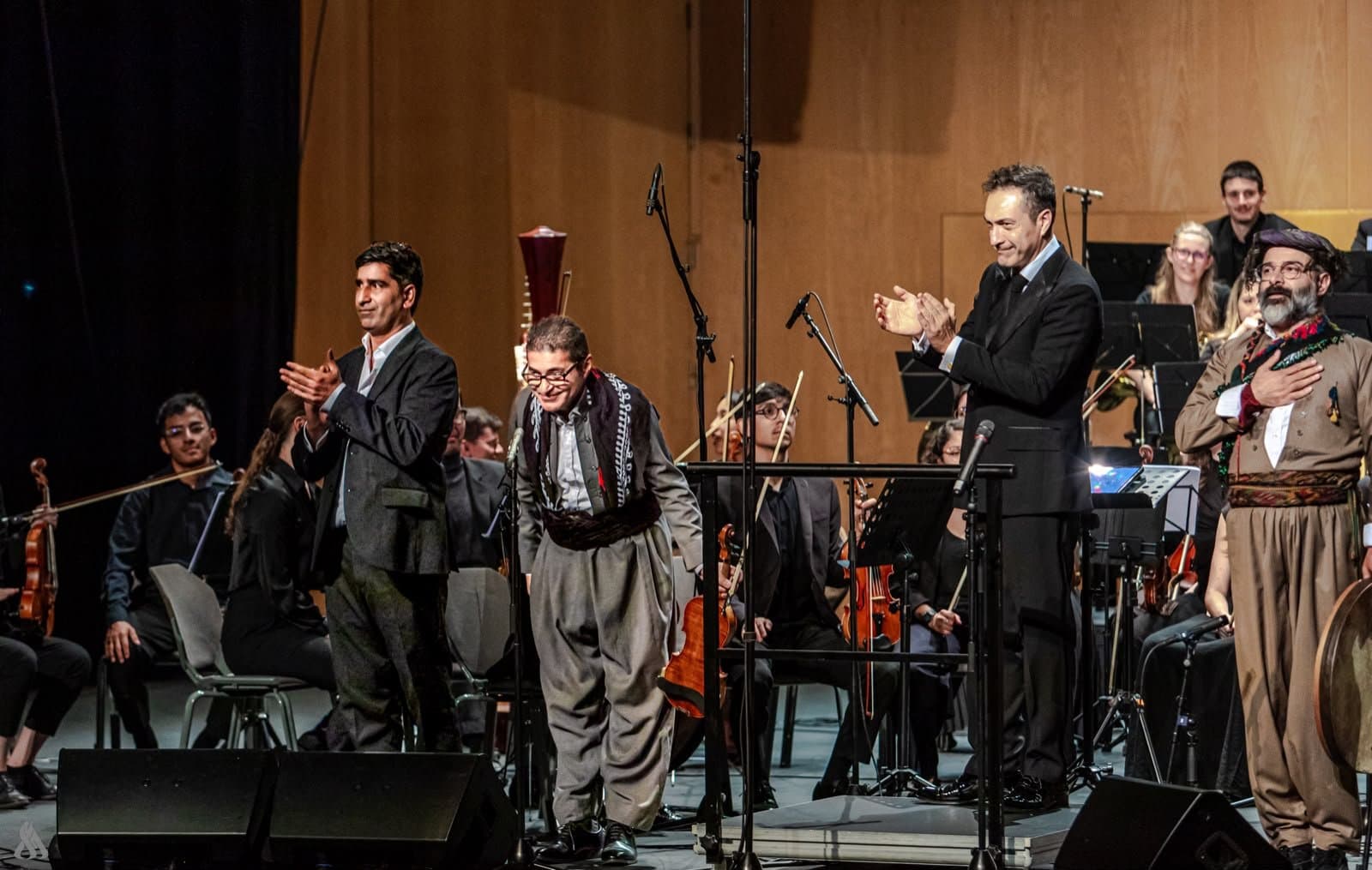 Qutaiba Al-Nuaimi Performs at Brussels Concert