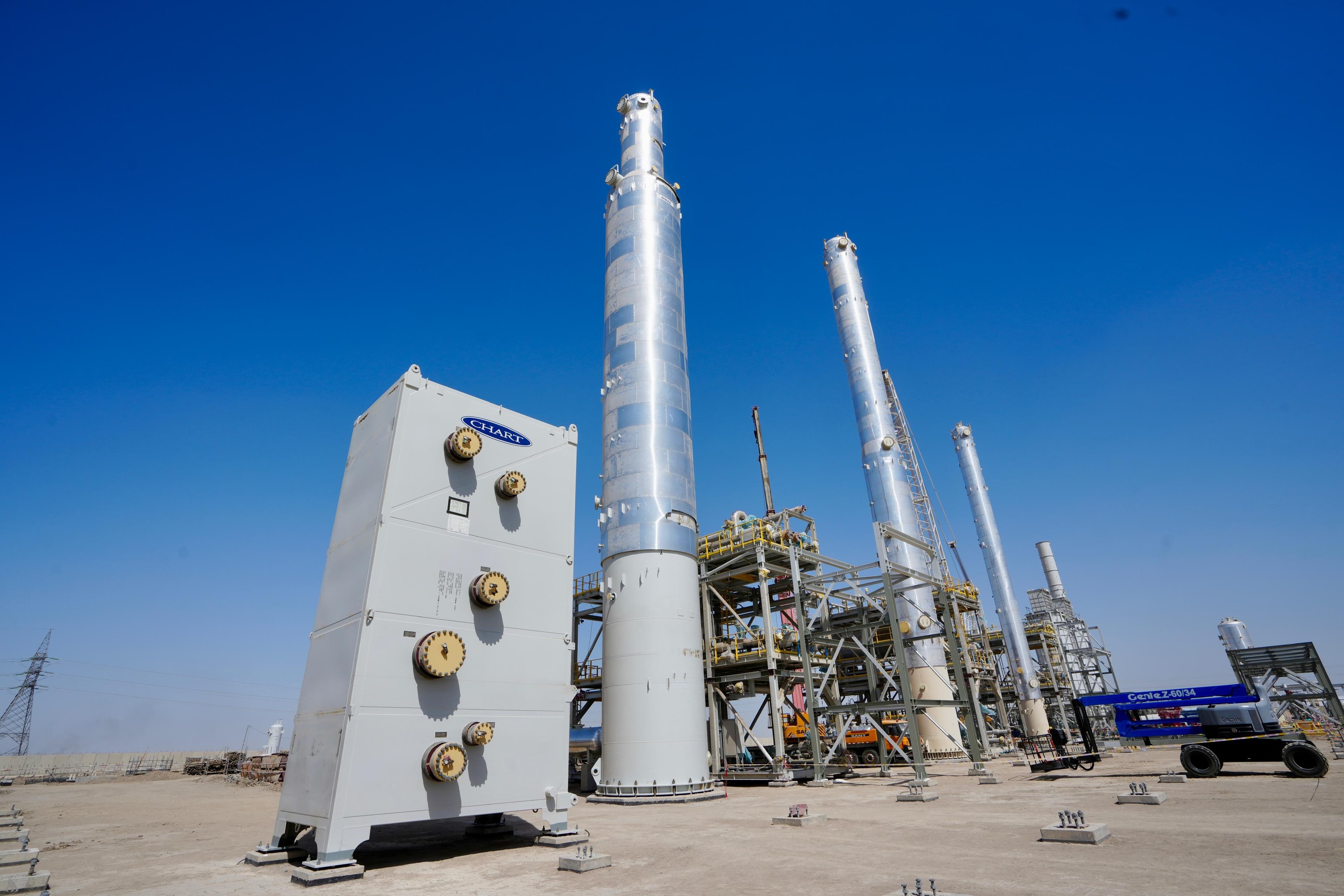 Oil Ministry: Gas Project 78% Complete