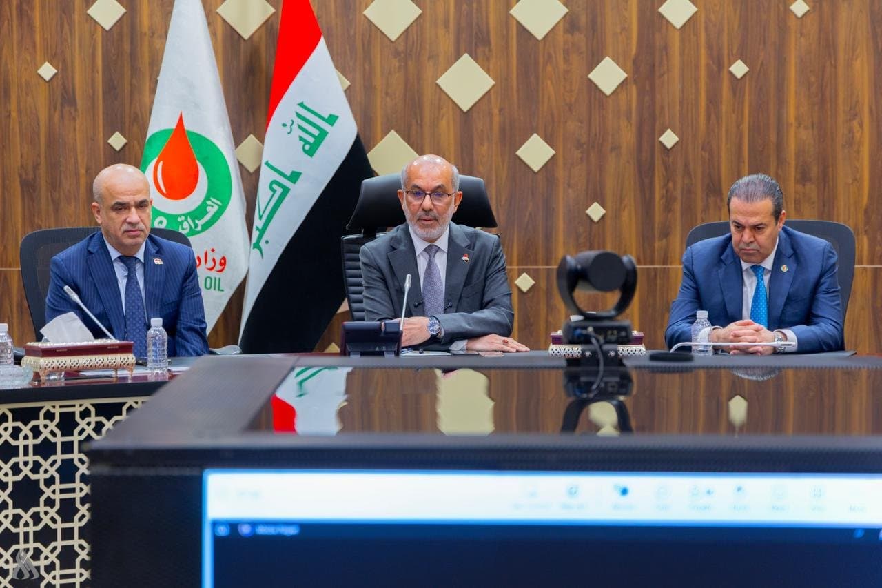 وزير النفط يثمن تطوير حقول كركوك مع BP