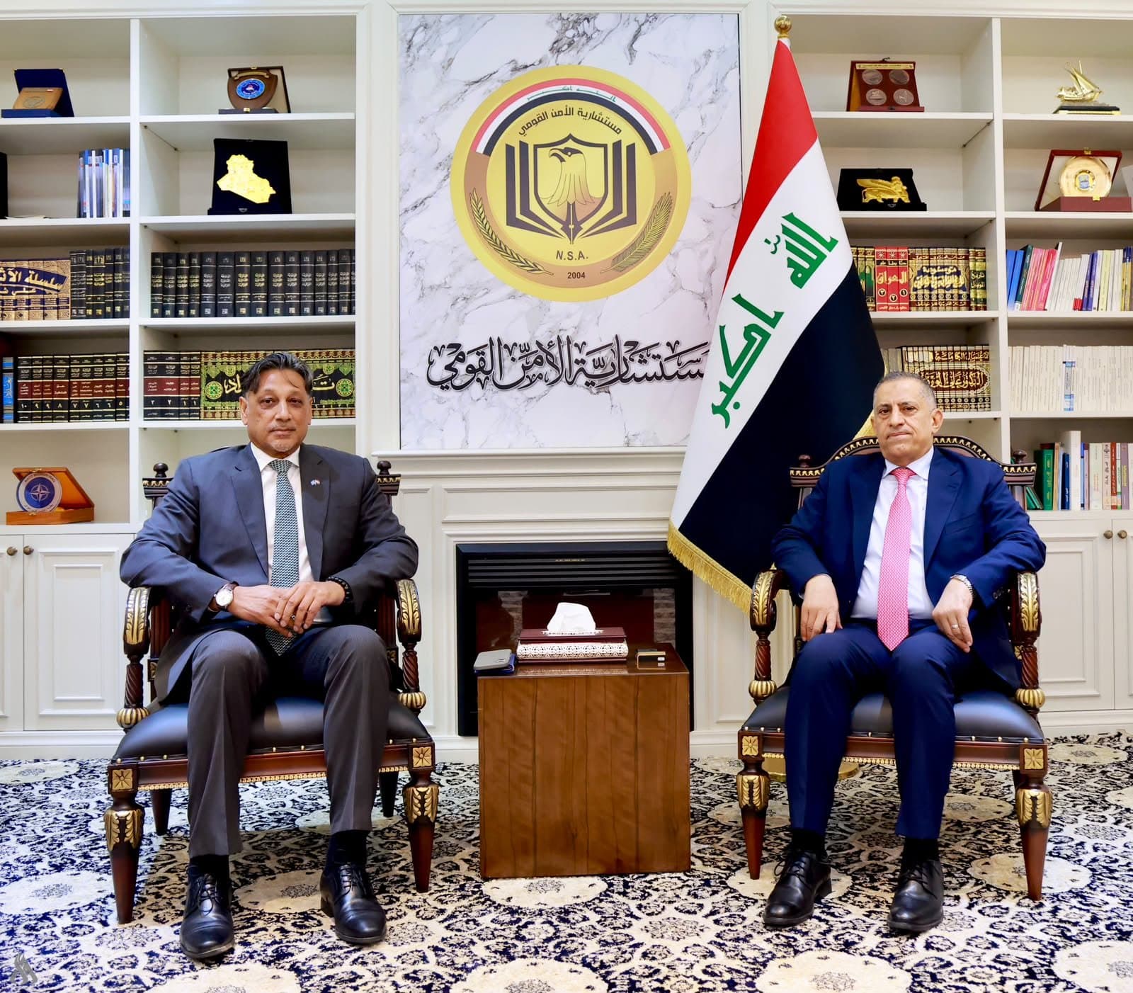 مستشار الأمن القومي: الحكومة مستمرة بإعادة نازحي سنجار