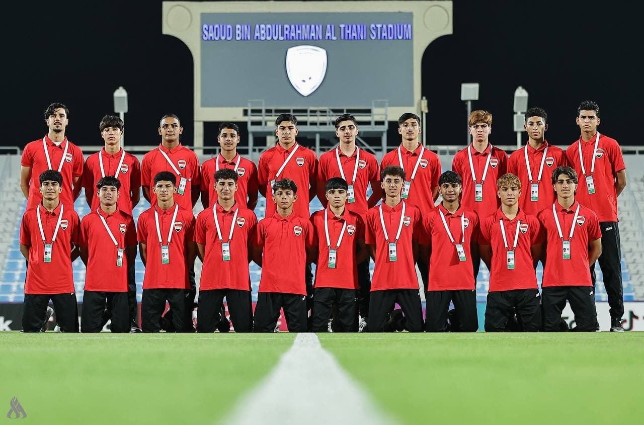 Iraqi Youth Team Meets Yemeni Opponents