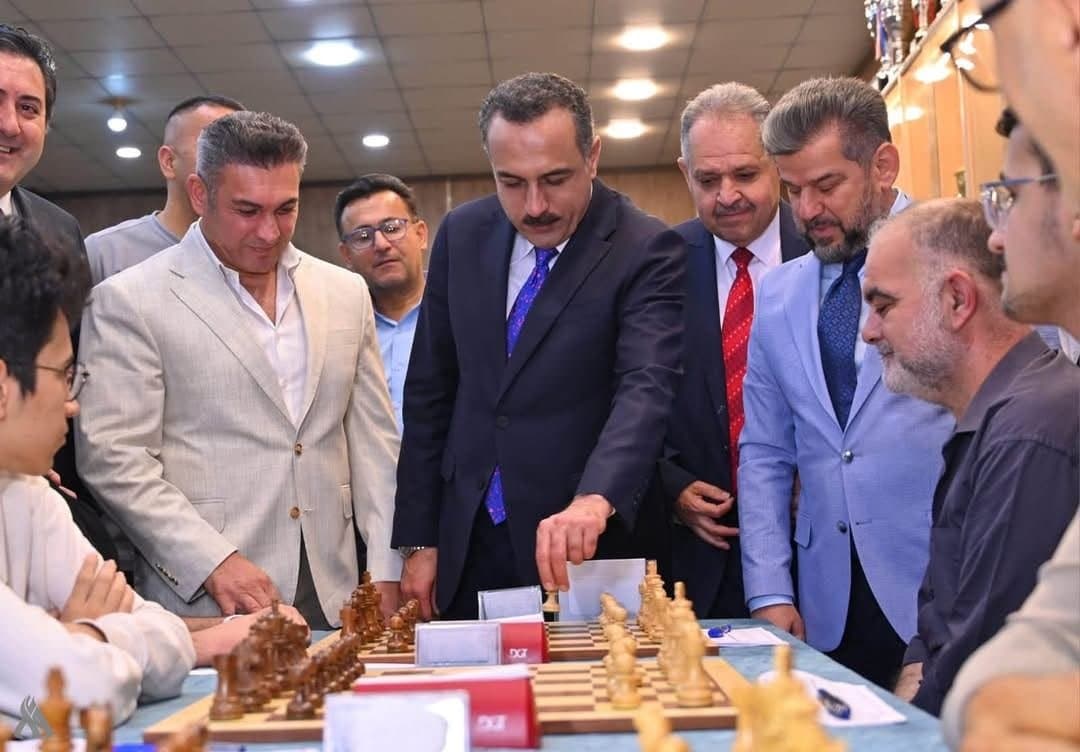 Iraqi Chess Championship Starts in Erbil