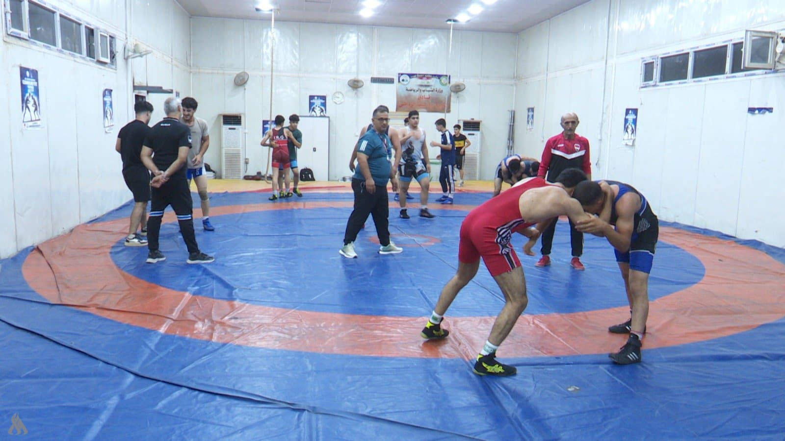 Nineveh Wrestlers Represent Iraq in Egypt Tournaments