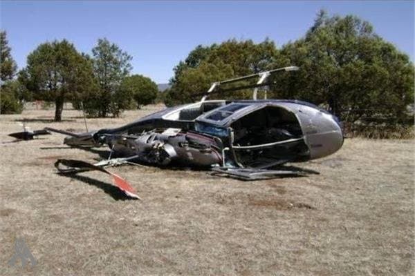 Helicopter Crash in California Kills and Injures