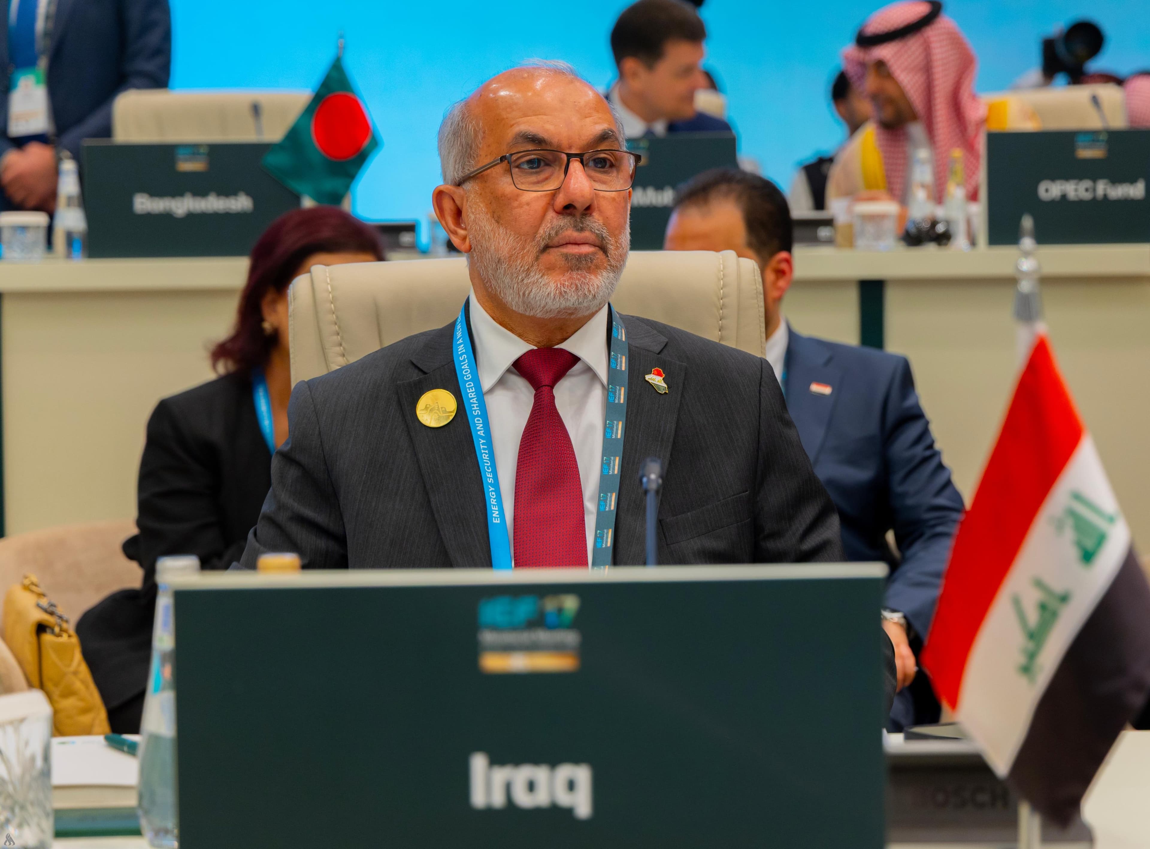 Oil Minister attends Riyadh energy meeting