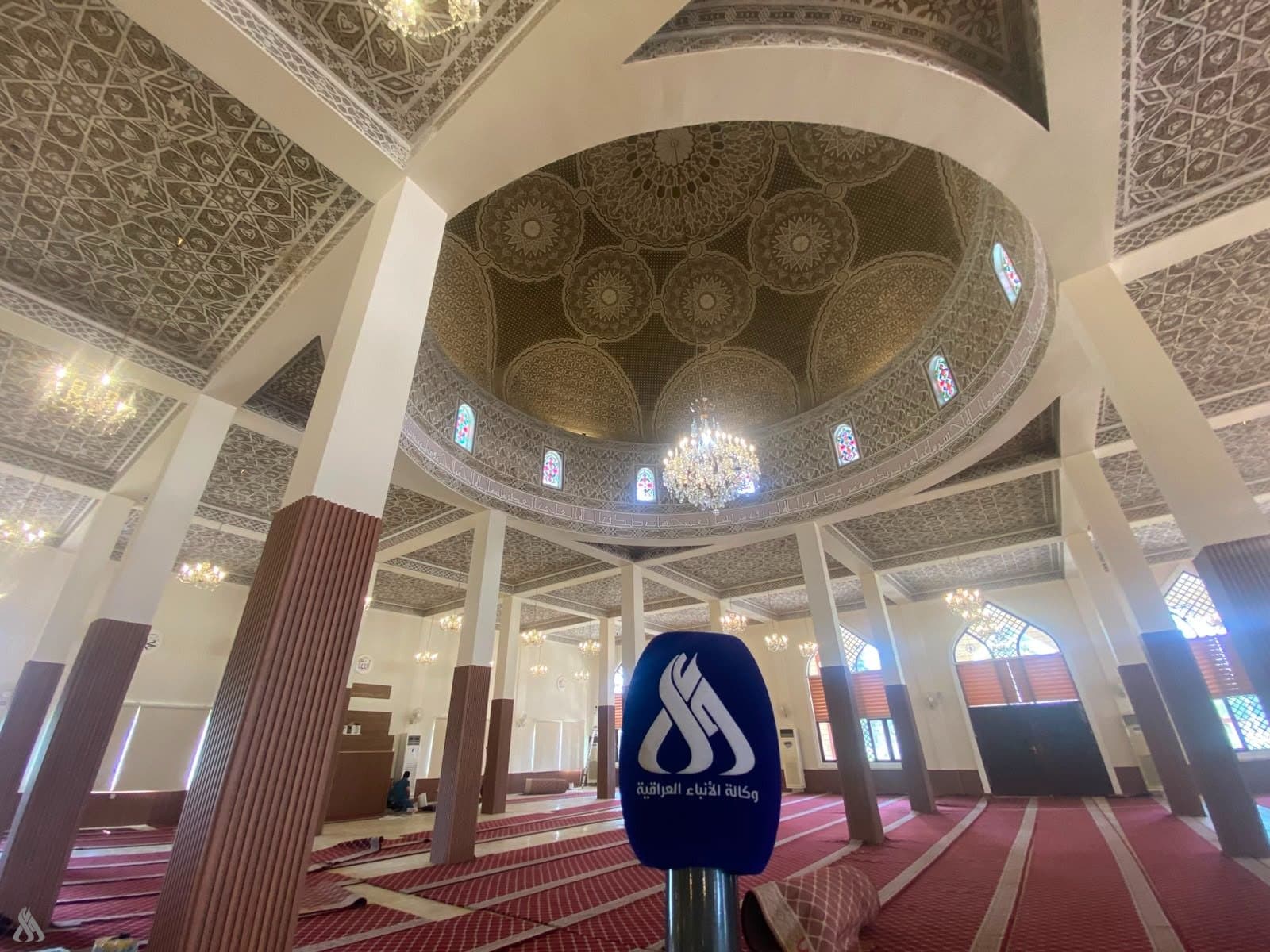 جامع رشاد المفتي في أربيل يعمر منذ 60 عاما