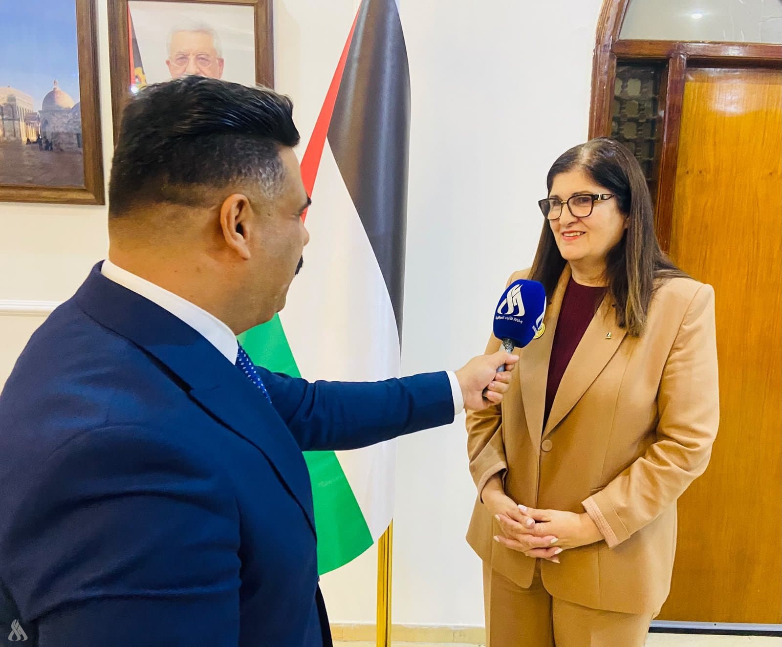 Palestinian FM praises Baghdad support