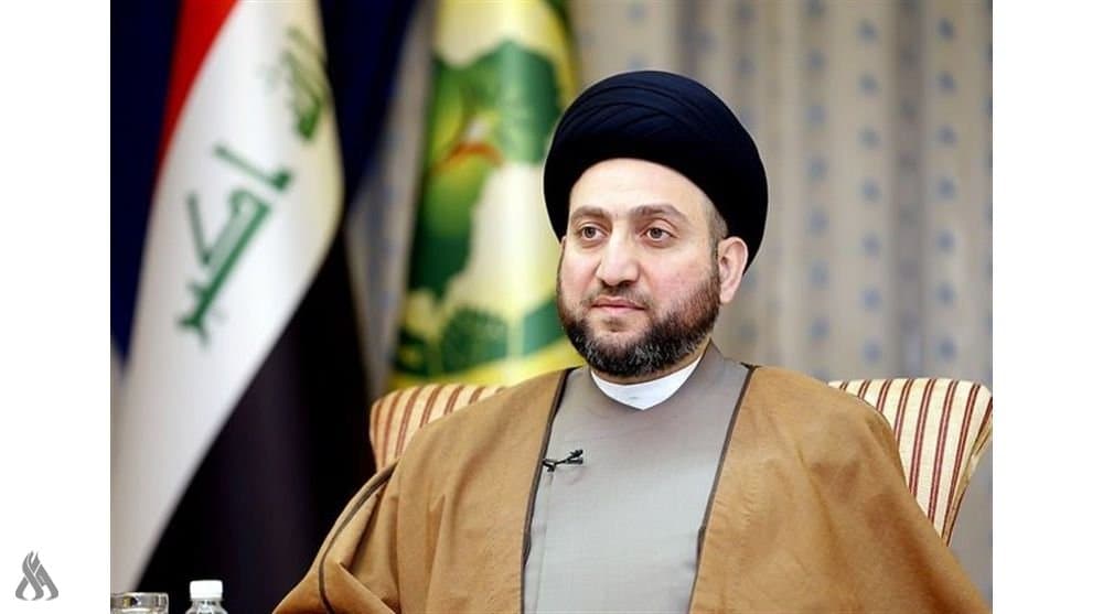 الحكيم يهنئ بتشكيل الحكومة الجديدة