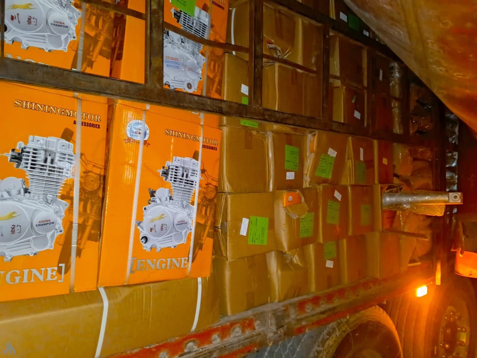Trebil Border Seizes Three Trucks