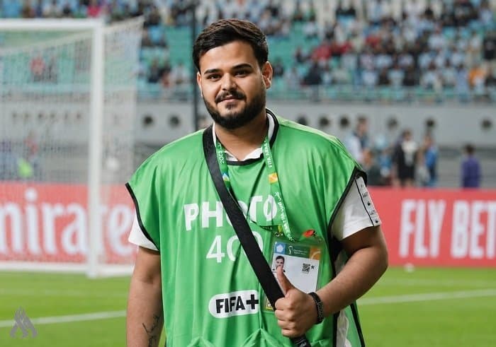 Ali Mohamed's photos revive hope for 2030 World Cup