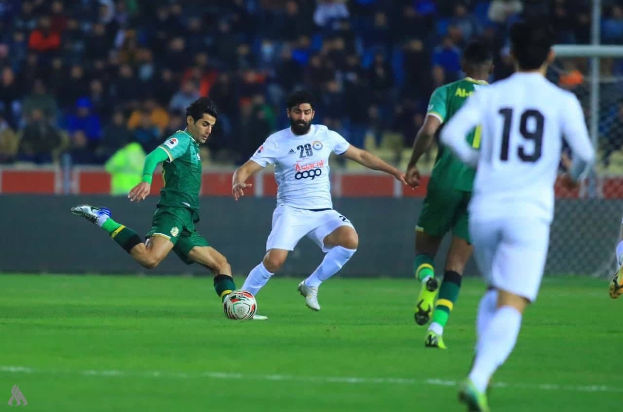 مواجهة الزوراء والشرطة في الجولة 11 من دوري النجوم