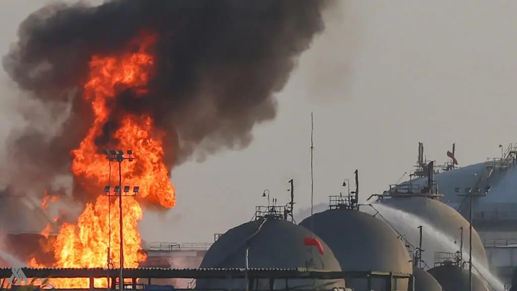 Explosions near Aramco HQ in Saudi Arabia