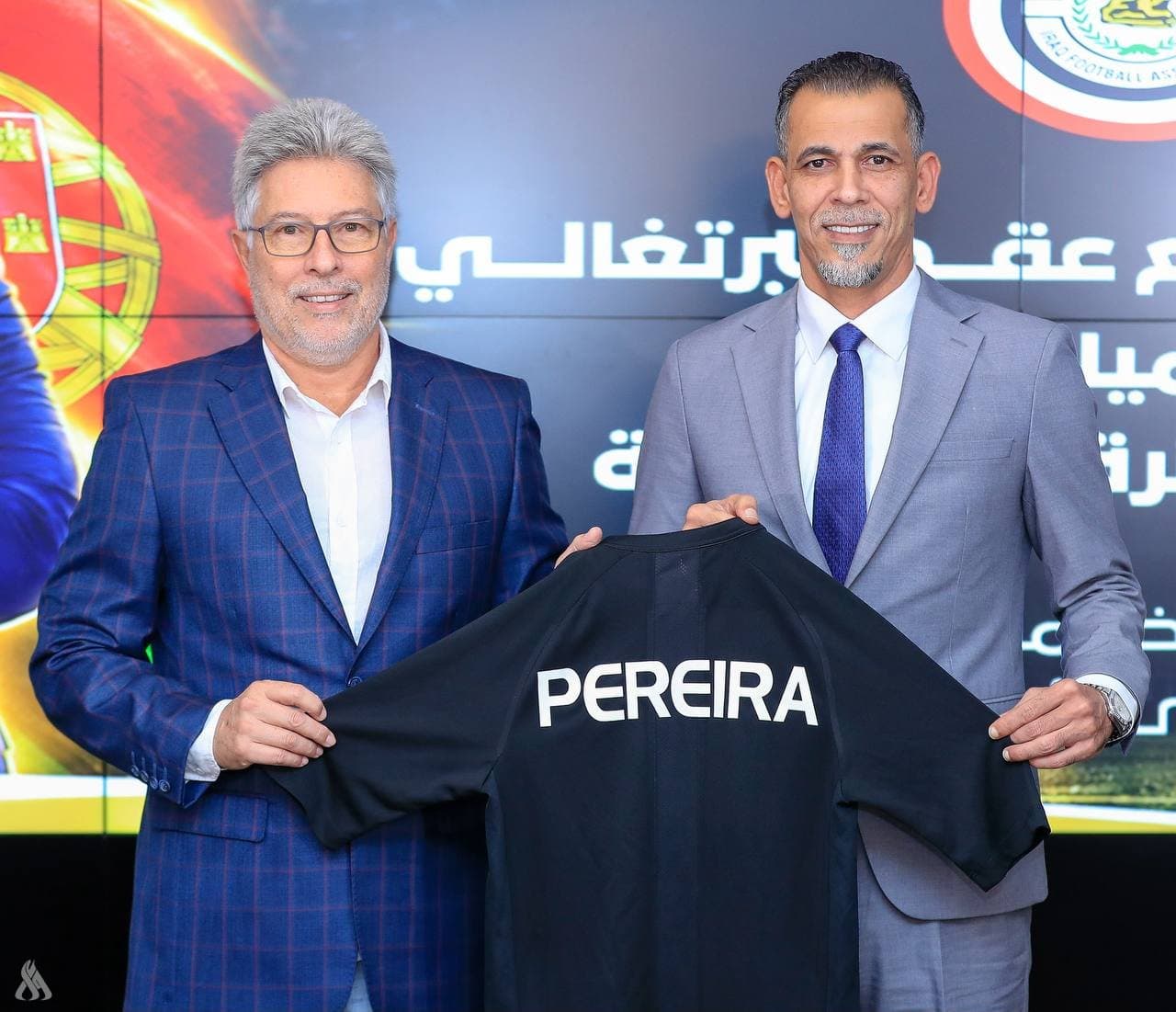 FA appoints Vitor Melo Pereira as referee chief