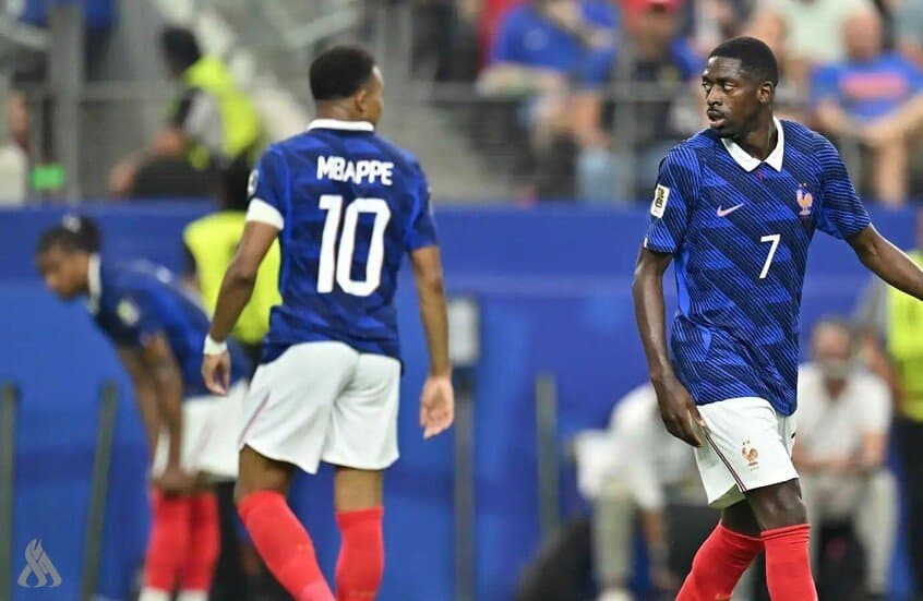 Dembele clarifies dispute with Mbappe over Ballon d'Or