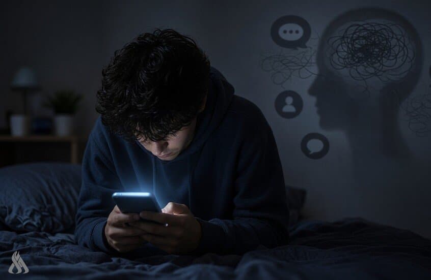 Iraqi News Agency Highlights Screen Time Risks