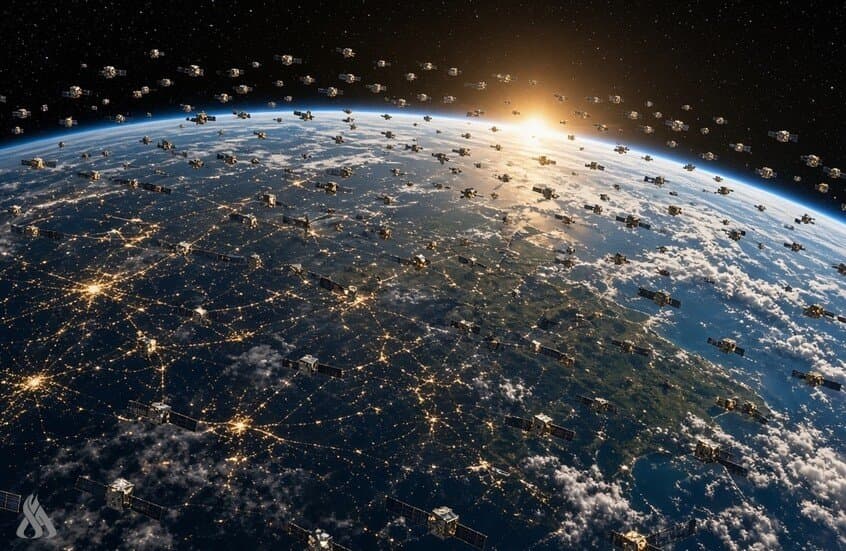 Iraq Launches 1000 Satellites for Sunrise