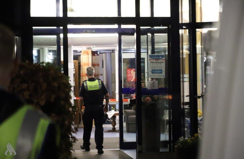 Stabbing at German care home injures three