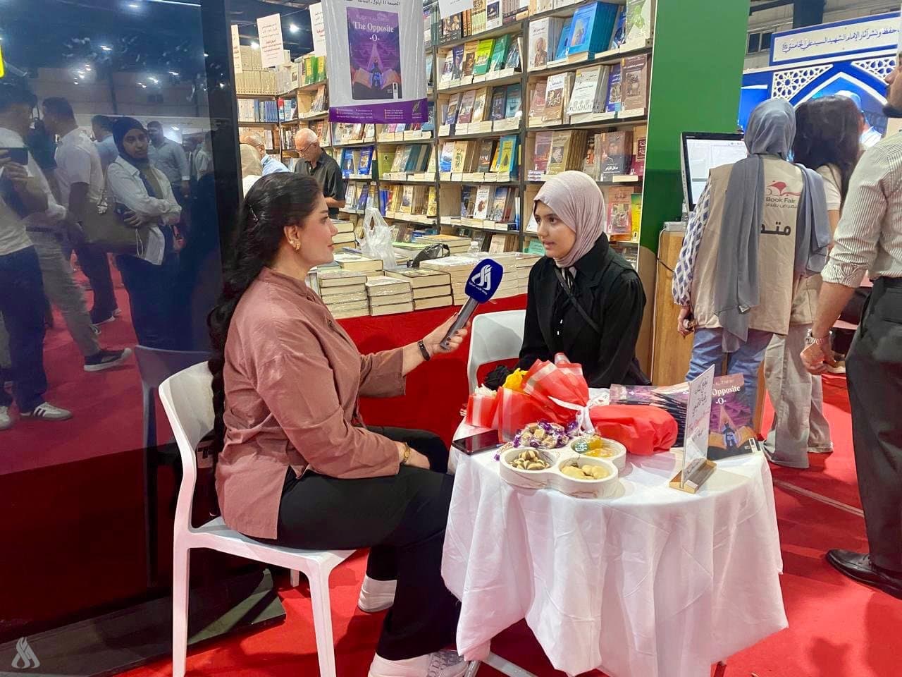 رقية الصغيرة تكتب أول رواية وتخطط لكتابة 21 كتاباً