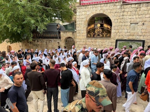 الإيزيديون يحتفلون بعيد جمّا ويتطلعون للعودة الآمنة