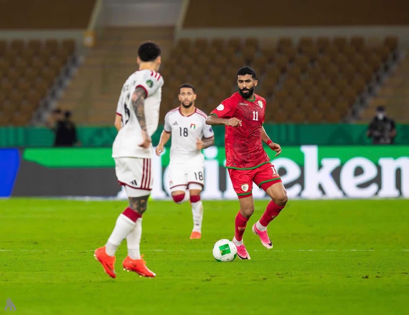 UAE advances to Gulf Cup final